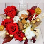 Caja de Rosas Navidad