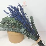 Ramo Lavanda Preservada y Eucalipto