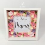 Cuadro Personalizable con Flores Preservadas