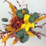 Ramo de Flores Preservadas estilo Campestre