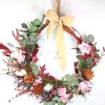 Corona de Navidad Preservada Bosque Natural