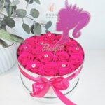 Regalo Barbie con Rosas Eternas